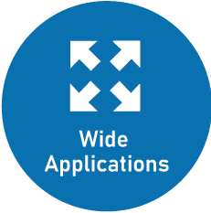 wide application